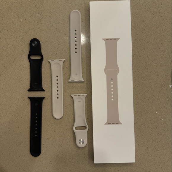 Apple iWatch Sport Bands (2 Set) Variety of Colors - Picture 4 of 4